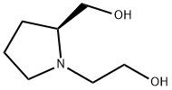 1-Pyrrolidineethanol,2-(hydroxymethyl)-,(2S)-(9CI)