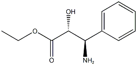 Benzenepropanoic acid, β-amino-α-hydroxy-, ethyl ester, (αR,βR)-