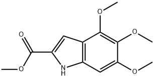 4,5,6-三甲氧基-1H-吲哚-2-羧酸甲酯