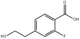 2-氟-4-(2-羟基乙基)苯甲酸