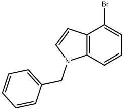 1-苄基-4-溴-1H-吲哚