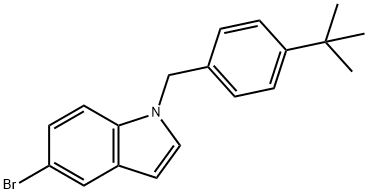 1-[4-(tert-Butyl)benzyl]-5-bromo-1H-indole