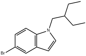 5-bromo-1-(2-ethylbutyl)-1H-indole