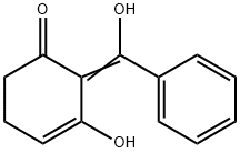 3-Cyclohexen-1-one, 3-hydroxy-2-(hydroxyphenylmethylene)- (9CI)