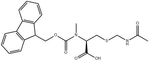 (2R)-3-(acetamidomethylsulfanyl)-2-[9H-fluoren-9-ylmethoxycarbonyl(methyl)amino]propanoic acid
