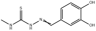 Hydrazinecarbothioamide, 2-[(3,4-dihydroxyphenyl)methylene]-N-methyl- (9CI)