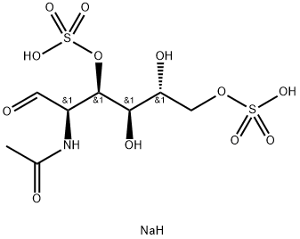 2-(乙酰氨基)-2-脱氧-D-葡萄糖 3,6-二(硫酸氢酯)二钠盐