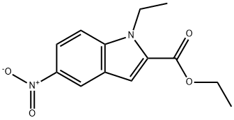 Ethyl1-ethyl-5-nitro-1H-indole-2-carboxylate
