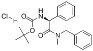TERT-BUTYL {(1S)-2-[BENZYL(METHYL)AMINO]-2-OXO-1-PHENYLETHYL}CARBAMATE HYDROCHLORIDE