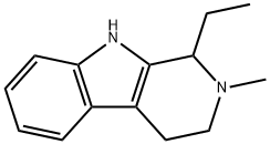 1H-Pyrido[3,4-b]indole,1-ethyl-2,3,4,9-tetrahydro-2-methyl-(9CI)