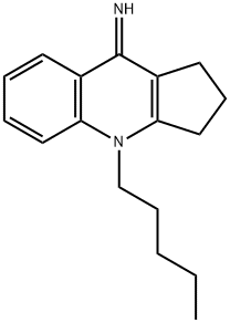 9H-Cyclopenta[b]quinolin-9-iMine, 1,2,3,4-tetrahydro-4-pentyl-
