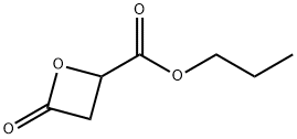 2-Oxetanecarboxylicacid,4-oxo-,propylester(9CI)