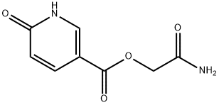 3-Pyridinecarboxylicacid,1,6-dihydro-6-oxo-,2-amino-2-oxoethylester(9CI)