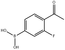 4-乙酰基-3-氟苯硼酸