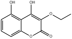 2H-1-Benzopyran-2-one, 3-ethoxy-4,5-dihydroxy- (9CI)