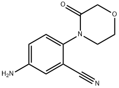 5-氨基-2-(3-氧代-4-吗啉基)-苯甲腈