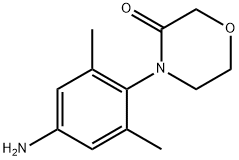 3-Morpholinone, 4-(4-amino-2,6-dimethylphenyl)-