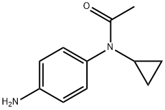 Acetamide,  N-(4-aminophenyl)-N-cyclopropyl-