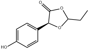 1,3-Dioxolan-4-one,2-ethyl-5-(4-hydroxyphenyl)-,(5S)-(9CI)