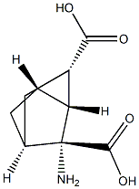 Tricyclo[2.2.1.02,6]heptane-1,3-dicarboxylic acid, 3-amino-, (1R,2R,3R,4S,6S)-