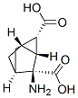 Tricyclo[2.2.1.02,6]heptane-1,3-dicarboxylic acid, 3-amino-, (1R,2R,3S,4S,6S)-