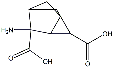 Tricyclo[2.2.1.02,6]heptane-1,3-dicarboxylic acid, 3-amino- (9CI)
