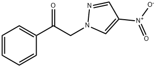 2-(4-nitro-1H-pyrazol-1-yl)-1-phenylethan-1-one