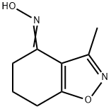 1,2-Benzisoxazol-4(5H)-one,6,7-dihydro-3-methyl-,oxime(9CI)