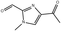 1H-Imidazole-2-carboxaldehyde, 4-acetyl-1-methyl- (9CI)
