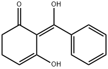 3-Cyclohexen-1-one, 3-hydroxy-2-(hydroxyphenylmethylene)-, (2Z)- (9CI)