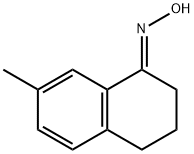 1(2H)-Naphthalenone,3,4-dihydro-7-methyl-,oxime,(1E)-(9CI)