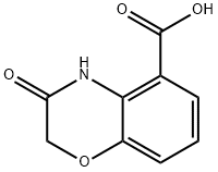 3-氧代-3,4-二氢-2H-苯并[B][1,4]噁嗪-5-羧酸