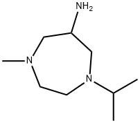 1H-1,4-Diazepin-6-amine,hexahydro-1-methyl-4-(1-methylethyl)-(9CI)