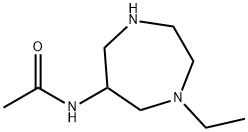 Acetamide,  N-(1-ethylhexahydro-1H-1,4-diazepin-6-yl)-