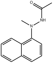 N'-METHYL-N'-(NAPHTHALEN-1-YL)ACETOHYDRAZIDE