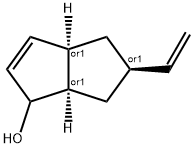 1-Pentalenol, 5-ethenyl-1,3a,4,5,6,6a-hexahydro-, (3aR,5R,6aR)-rel- (9CI)