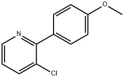 3-CHLORO-2-(4-METHOXYPHENYL)PYRIDINE