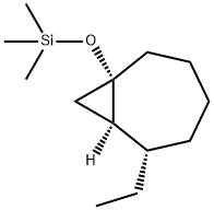 Silane, [[(1S,6S,7R)-6-ethylbicyclo[5.1.0]oct-1-yl]oxy]trimethyl- (9CI)