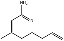 2-Pyridinamine,5,6-dihydro-4-methyl-6-(2-propenyl)-(9CI)