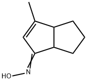 1(3aH)-Pentalenone,4,5,6,6a-tetrahydro-3-methyl-,oxime(9CI)