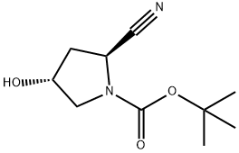 (2S,4R)-1-BOC-2-氰基-4-羟基吡咯烷