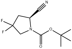 (S)-2-氰基-4,4-二氟吡咯烷-1-羧酸叔丁酯