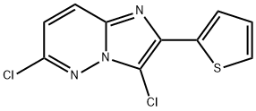 3,6-二氯-2-(2-噻吩基)咪唑并[1,2-B]哒嗪