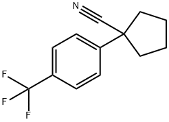 1-(4-三氟甲基苯基)环戊烷甲腈