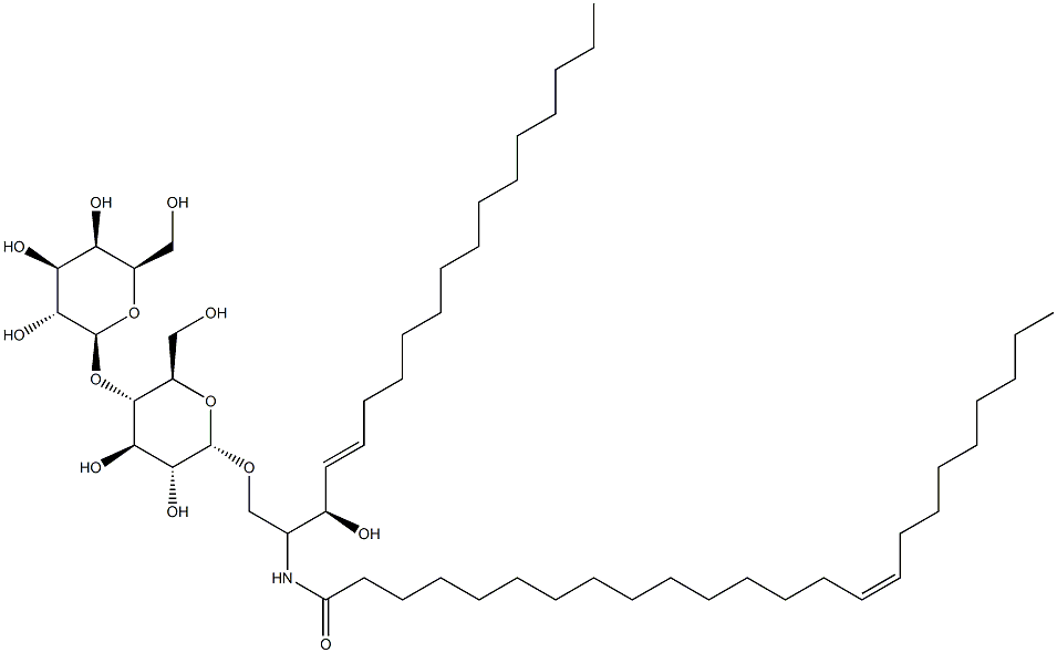 D-LACTOSYL-1-1'-N-NERVONOYL-D-ERYTHRO-SPHINGOSINE