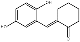 Cyclohexanone, 2-[(2,5-dihydroxyphenyl)methylene]-, (2E)- (9CI)