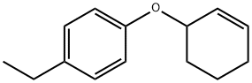 Benzene, 1-(2-cyclohexen-1-yloxy)-4-ethyl- (9CI)