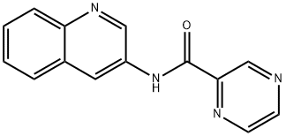 Pyrazinecarboxamide, N-3-quinolinyl- (9CI)