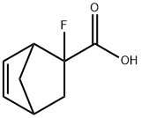 Bicyclo[2.2.1]hept-5-ene-2-carboxylic acid, 2-fluoro- (9CI)