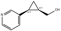 (1R,2S)-REL-2-(3-吡啶基)环丙烷甲醇